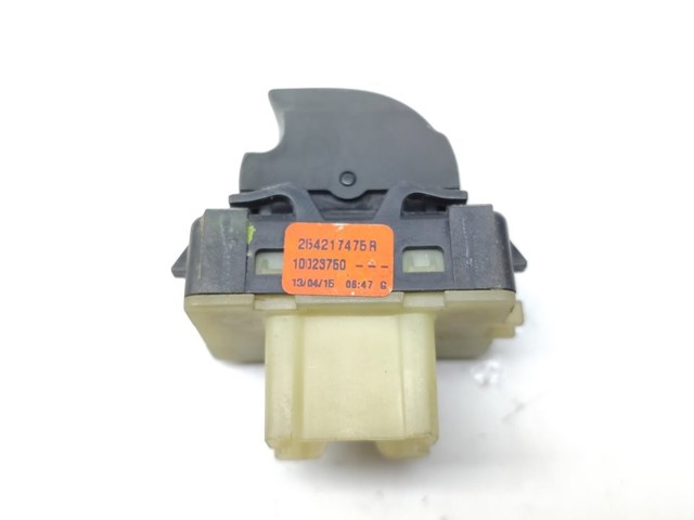 254217475R RENAULT Кнопка включения мотора стеклоподъемника передняя правая купить в Каменское