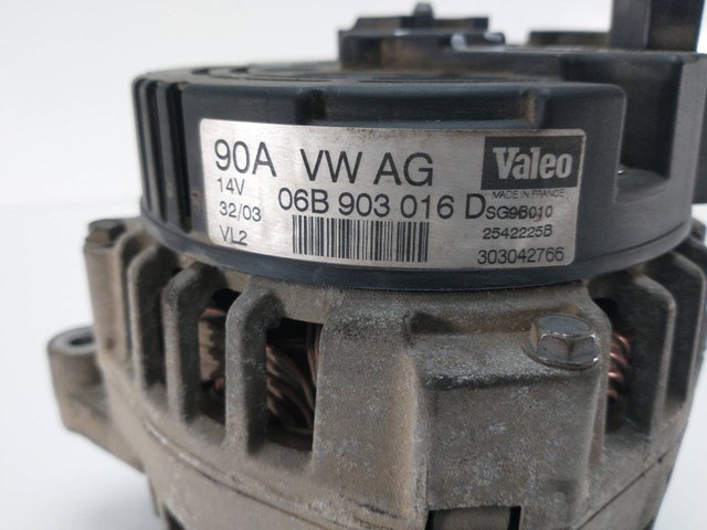 Gerador 2542225B VAG