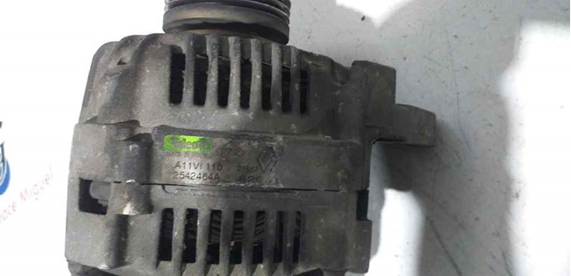 2542464A RENAULT Генератор купить в Львов
