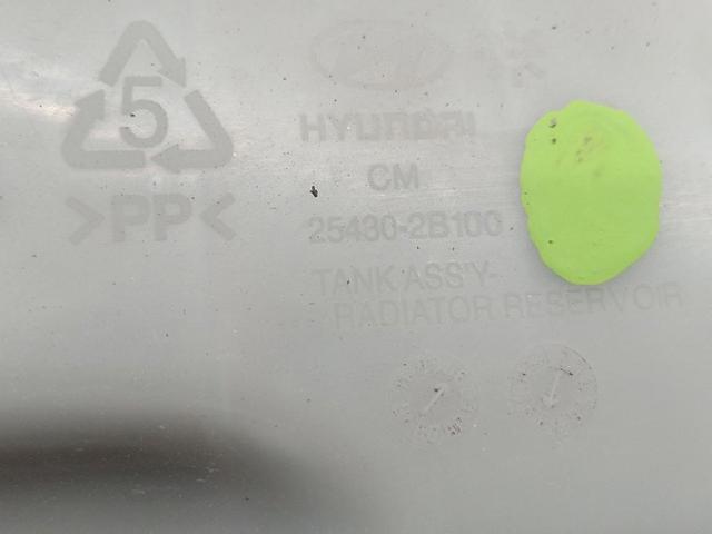 HYUNDAI 254302B100 Бачок системы охлаждения расширительный в наличии Полтава