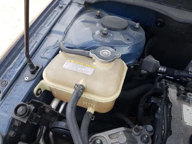 Tanque de expansão do sistema de esfriamento 254312H100 Hyundai/Kia