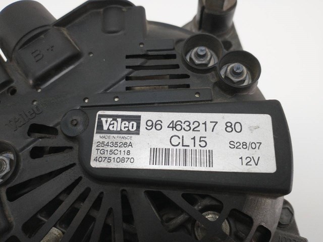 2543526A PEUGEOT Генератор купить в Николаев