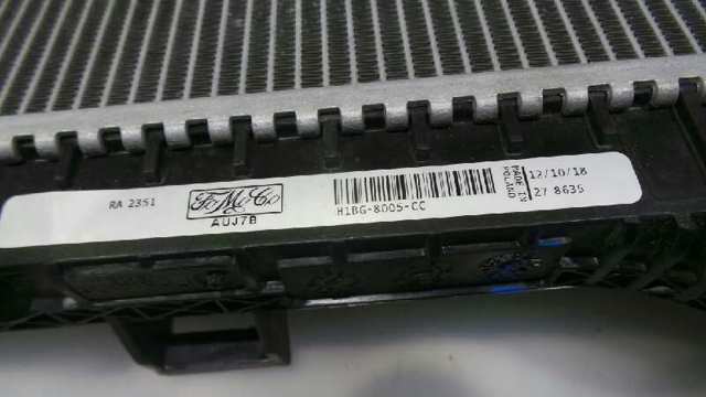 2545469 FORD Радиатор охлаждения двигателя купить в Сумы