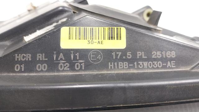 FORD 2549186 Фара левая в наличии Винница