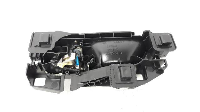25527W01 PEUGEOT Ручка двери левой внутренняя передняя/задняя купить в Ужгород
