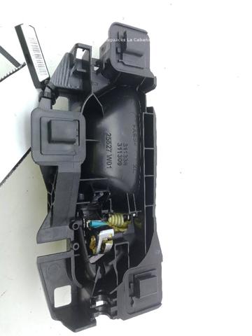 25527W01 PEUGEOT Ручка двери левой внутренняя передняя/задняя купить в Кривой Рог