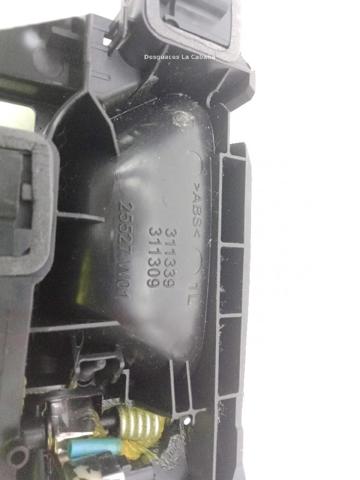 25527W01 PEUGEOT Ручка двери левой внутренняя передняя/задняя купить в Николаев
