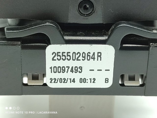 255502964R Переключатель управления круиз контролем купить Днепр