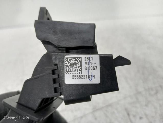 255522187R Переключатель подрулевой, управления аудио системой купить Ужгород