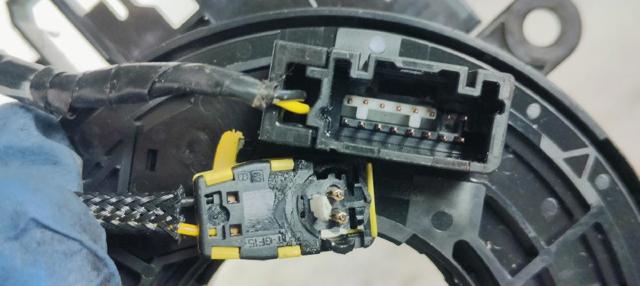 Anel AIRBAG de contato, cabo plano do volante Renault Clio 5 B7