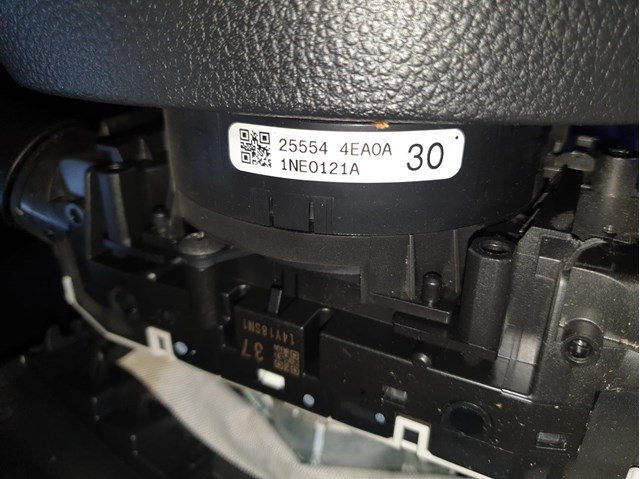 Anel de airbag para Nissan Qashqai II Off-Road, fechado 1.5 DCI K9KB410 255544EA0A