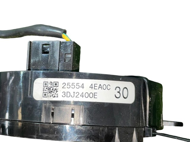 NISSAN 255544EA0C Кольцо контактное, шлейф руля в наличии Одесса