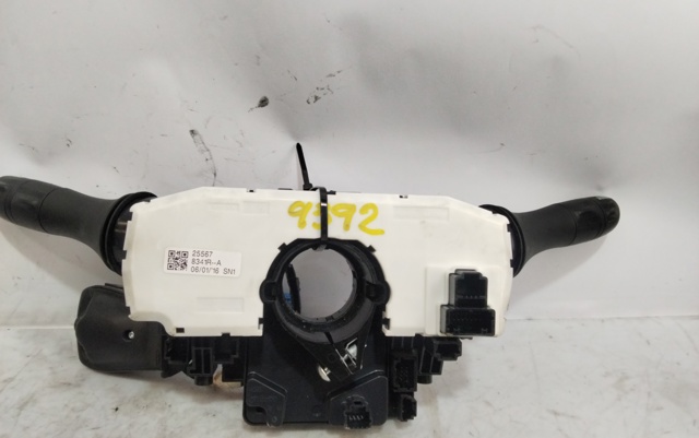 RENAULT 255545857R Кольцо контактное, шлейф руля в наличии Винница