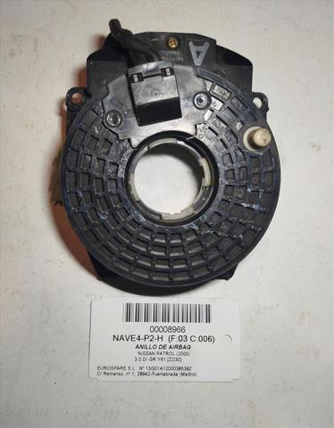 255545L325 NISSAN Кольцо контактное, шлейф руля купить в Хмельницкий