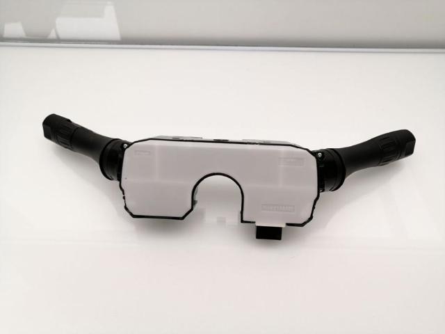 Comutador instalado na coluna da direção, montado 255604KJ1A NISSAN