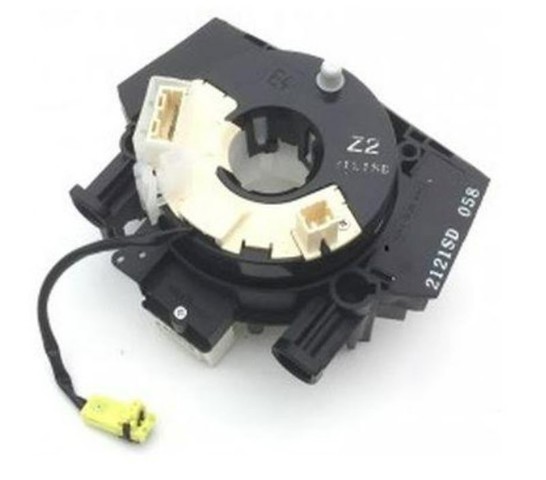 Anel AIRBAG de contato, cabo plano do volante 25560BT25A NISSAN