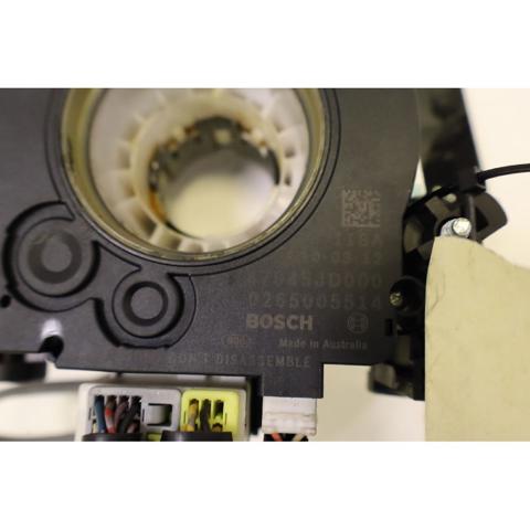 Anel AIRBAG de contato, cabo plano do volante 25560BT25A NISSAN