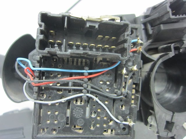 255671 RENAULT Переключатель подрулевой, в сборе купить в Ровно