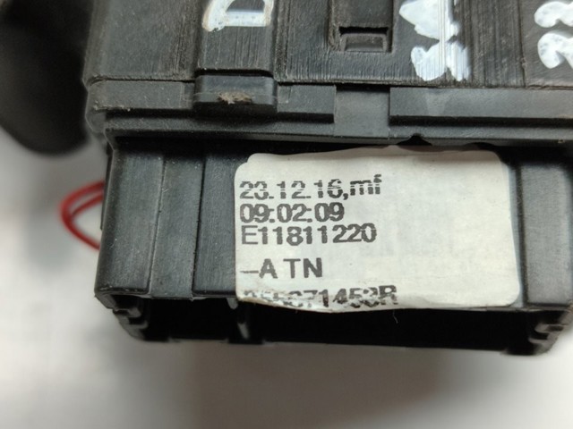 255671453R RENAULT Подрулевой переключатель купить в Черкассы