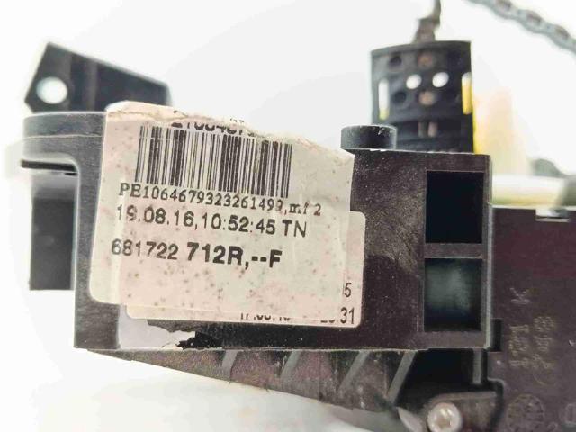255672302R Переключатель подрулевой, центральная часть купить Тернополь