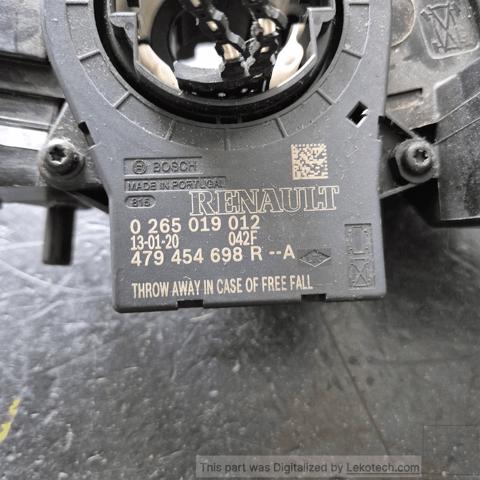 RENAULT 255677340R Переключатель подрулевой, центральная часть в наличии Днепр