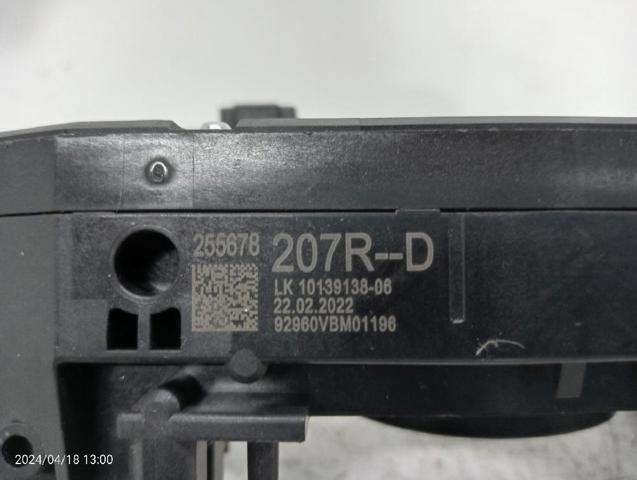 255678207R RENAULT Переключатель подрулевой, в сборе купить в Киев