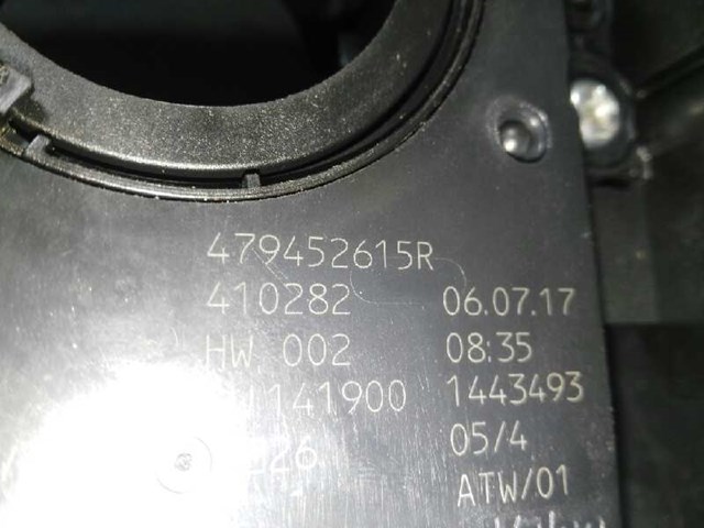 RENAULT 255678341R Переключатель подрулевой, в сборе в наличии Чернигов