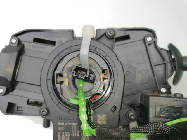 255678729R RENAULT Кольцо контактное, шлейф руля купить в Полтава
