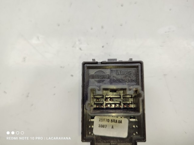 255705RA0A NISSAN Блок управления зеркалами заднего вида, на двери купить в Черновцы