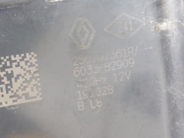RENAULT 256107361R Звуковой сигнал в наличии Николаев