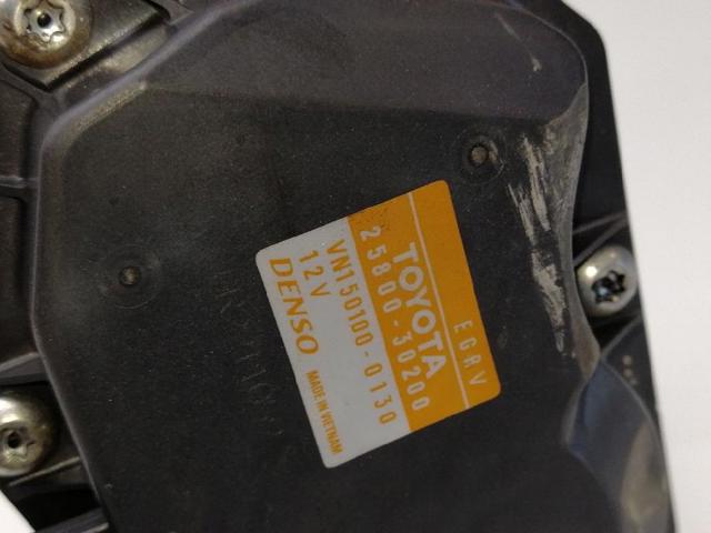 TOYOTA 2580030200 Клапан EGR рециркуляции газов в наличии Ирпень
