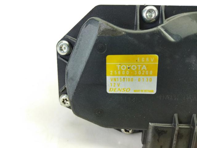 TOYOTA 2580030200 Клапан EGR рециркуляции газов в наличии Полтава