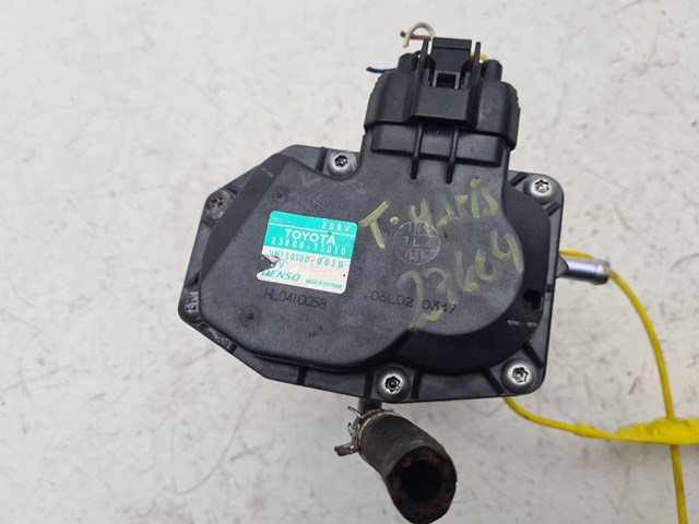 TOYOTA 2580033010 Клапан EGR рециркуляции газов в наличии Украина