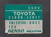 Válvula EGR de recirculação dos gases 2580033011 TOYOTA