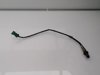 Sonda lambda, sensor esquerdo de oxigênio até o catalisador 258006027 PEUGEOT