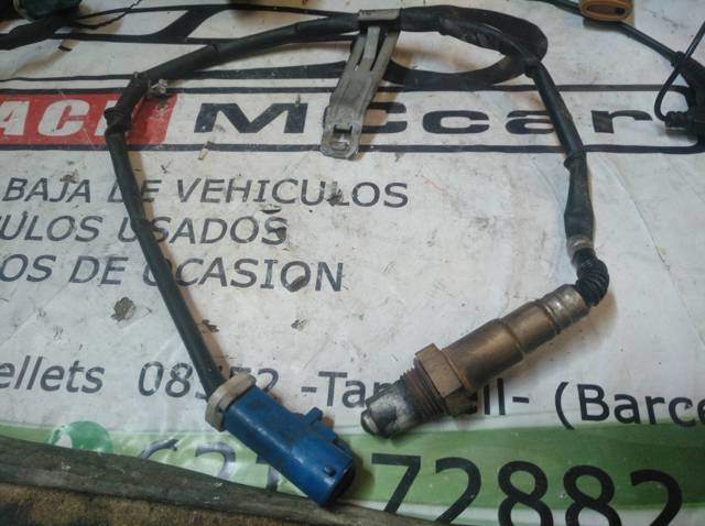 Sonda lambda, sensor de oxigênio depois de catalisador 258006569 Ford