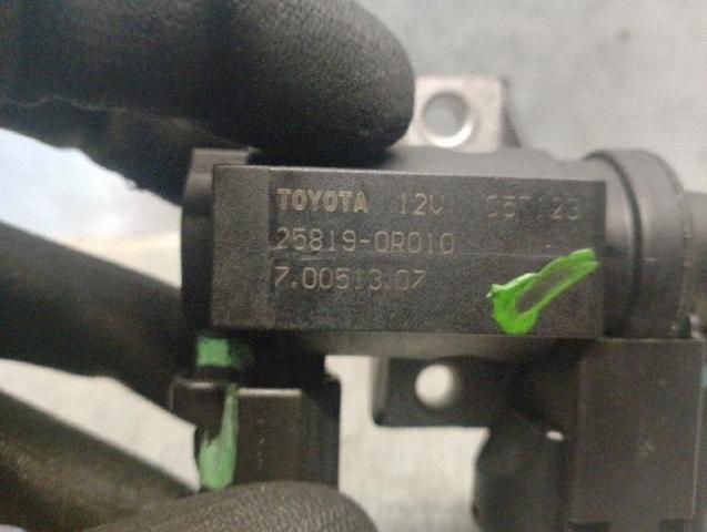 TOYOTA 258190R010 Клапан преобразователь давления наддува (соленоид)  в наличии Черновцы