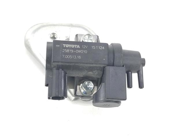 Convertidor de pressão (solenoide) de supercompressão 258190W010 Toyota