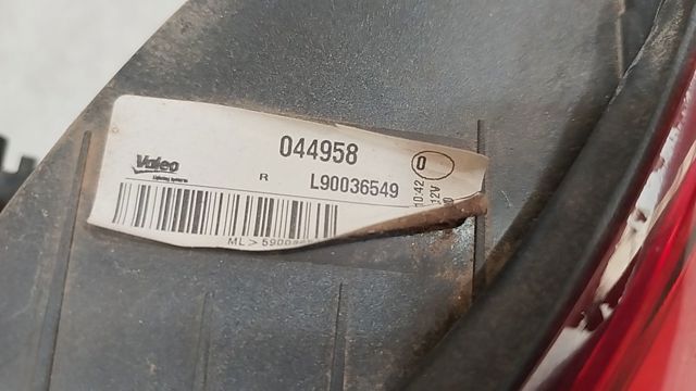 25870154 OPEL Фонарь задний правый внешний купить в Полтава