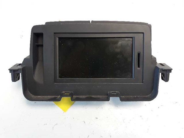 Display multifuncional para Renault Megane III Fastback 1.5 DCI (BZ09, BZ0D) K9K830 259150931R