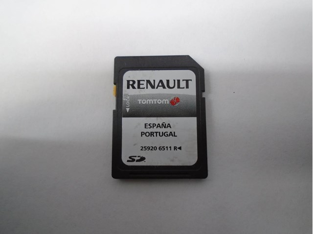 Sistema de navegação GPS para Renault Megane III Fastback (BZ0/1_) (2009-...) 1.6 DCI (KZ00, KZ12, KZ13) 259150931R