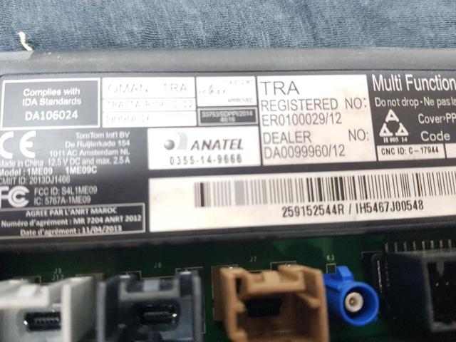 RENAULT 259152544R в наличии Украина