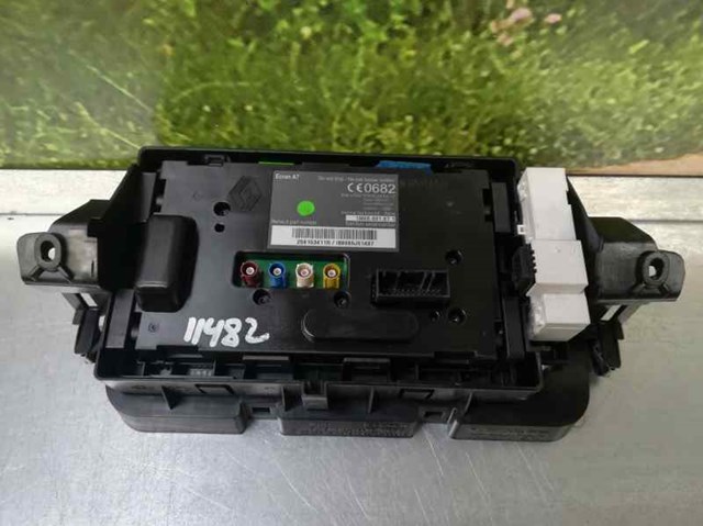 Sistema de navegação GPS para Renault Megane III Fastback 1.5 dCi (BZ09, BZ0D) K9K J8 259153411R
