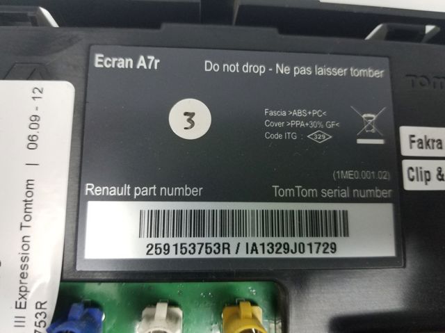 RENAULT 259153753R в наличии Сумы