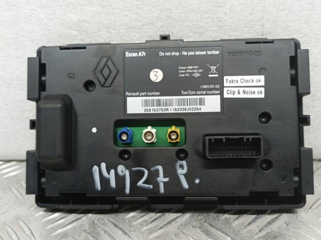 RENAULT 259153753R в наличии Ровно