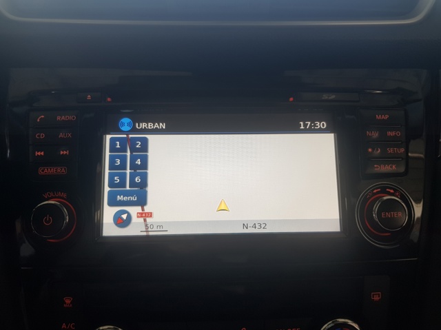 NISSAN 259154ET4A Дисплей многофункциональный в наличии Запорожье