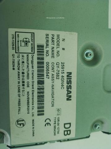 NISSAN 259154GN4C в наличии Одесса
