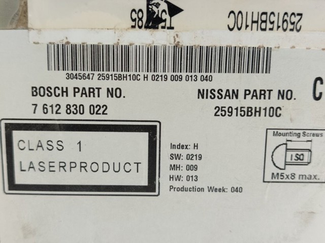 25915BH10C NISSAN Блок управления навигацией купить в Запорожье
