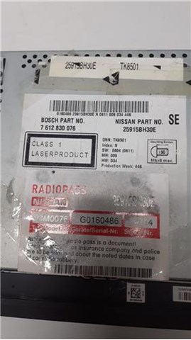 NISSAN 25915BH30E в наличии Ужгород