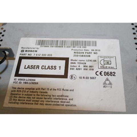 25915BX80B NISSAN Дисплей многофункциональный купить в Каменское